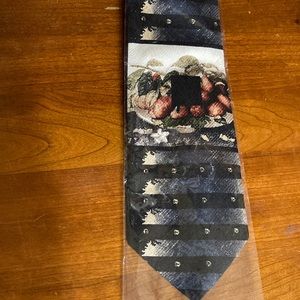 Montana patterned tie